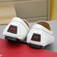 $82.00 USD Salvatore Ferragamo Leather Shoes For Men #1442976