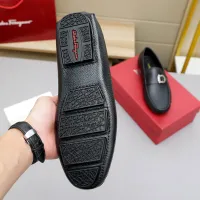 $82.00 USD Salvatore Ferragamo Leather Shoes For Men #1442977