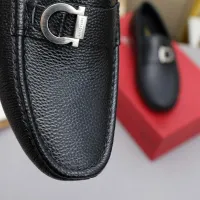 $82.00 USD Salvatore Ferragamo Leather Shoes For Men #1442977
