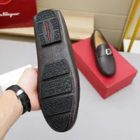 $82.00 USD Salvatore Ferragamo Leather Shoes For Men #1442978