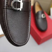 $82.00 USD Salvatore Ferragamo Leather Shoes For Men #1442978
