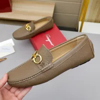 $82.00 USD Salvatore Ferragamo Leather Shoes For Men #1442979