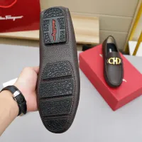 $82.00 USD Salvatore Ferragamo Leather Shoes For Men #1442980