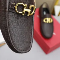 $82.00 USD Salvatore Ferragamo Leather Shoes For Men #1442980