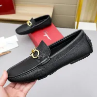 $82.00 USD Salvatore Ferragamo Leather Shoes For Men #1442981