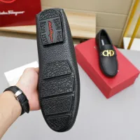 $82.00 USD Salvatore Ferragamo Leather Shoes For Men #1442981