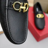 $82.00 USD Salvatore Ferragamo Leather Shoes For Men #1442981