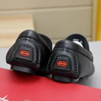 $82.00 USD Salvatore Ferragamo Leather Shoes For Men #1442981