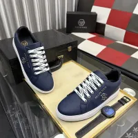 $80.00 USD Philipp Plein PP Casual Shoes For Men #1442984