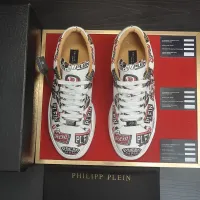 $100.00 USD Philipp Plein PP Casual Shoes For Men #1442994