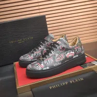 $100.00 USD Philipp Plein PP Casual Shoes For Men #1442997