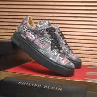 $100.00 USD Philipp Plein PP Casual Shoes For Men #1442997