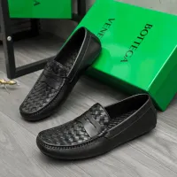 $80.00 USD Bottega Veneta BV Leather Shoes For Men #1443003