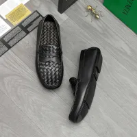 $80.00 USD Bottega Veneta BV Leather Shoes For Men #1443003