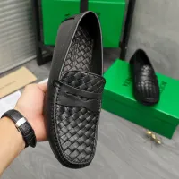 $80.00 USD Bottega Veneta BV Leather Shoes For Men #1443003