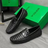 $80.00 USD Bottega Veneta BV Leather Shoes For Men #1443007