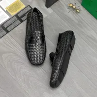 $80.00 USD Bottega Veneta BV Leather Shoes For Men #1443007