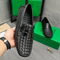 $80.00 USD Bottega Veneta BV Leather Shoes For Men #1443007