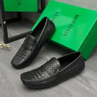 $80.00 USD Bottega Veneta BV Leather Shoes For Men #1443011