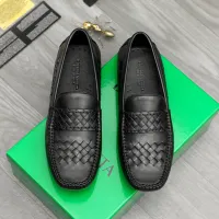 $80.00 USD Bottega Veneta BV Leather Shoes For Men #1443011