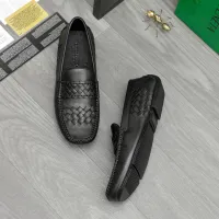 $80.00 USD Bottega Veneta BV Leather Shoes For Men #1443011
