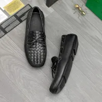 $80.00 USD Bottega Veneta BV Leather Shoes For Men #1443016