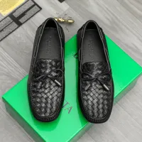 $80.00 USD Bottega Veneta BV Leather Shoes For Men #1443018