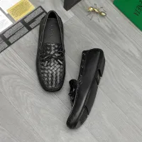 $80.00 USD Bottega Veneta BV Leather Shoes For Men #1443018