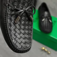 $80.00 USD Bottega Veneta BV Leather Shoes For Men #1443018