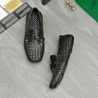 $80.00 USD Bottega Veneta BV Leather Shoes For Men #1443020