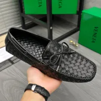 $80.00 USD Bottega Veneta BV Leather Shoes For Men #1443020