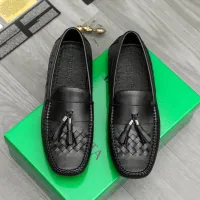 $80.00 USD Bottega Veneta BV Leather Shoes For Men #1443021