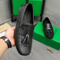 $80.00 USD Bottega Veneta BV Leather Shoes For Men #1443021