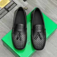 $80.00 USD Bottega Veneta BV Leather Shoes For Men #1443022