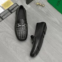 $80.00 USD Bottega Veneta BV Leather Shoes For Men #1443023