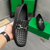 $80.00 USD Bottega Veneta BV Leather Shoes For Men #1443023