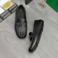$80.00 USD Bottega Veneta BV Leather Shoes For Men #1443024