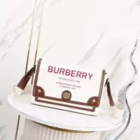 $102.00 USD Burberry AAA Quality Messenger Bags For Women #1443030