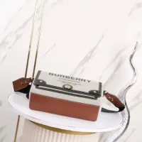 $102.00 USD Burberry AAA Quality Messenger Bags For Women #1443031