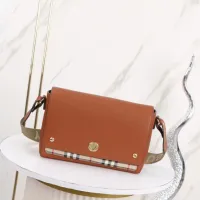 $102.00 USD Burberry AAA Quality Messenger Bags For Women #1443036