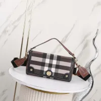 $102.00 USD Burberry AAA Quality Messenger Bags For Women #1443037