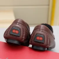 $80.00 USD Salvatore Ferragamo Leather Shoes For Men #1443104