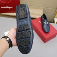 $80.00 USD Salvatore Ferragamo Leather Shoes For Men #1443110