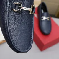$80.00 USD Salvatore Ferragamo Leather Shoes For Men #1443110
