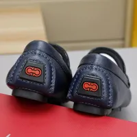 $80.00 USD Salvatore Ferragamo Leather Shoes For Men #1443110