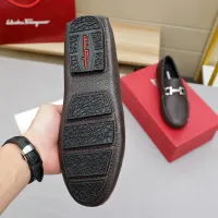 $80.00 USD Salvatore Ferragamo Leather Shoes For Men #1443111