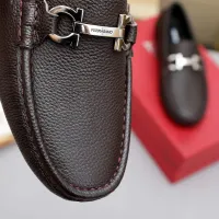 $80.00 USD Salvatore Ferragamo Leather Shoes For Men #1443111
