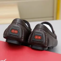 $80.00 USD Salvatore Ferragamo Leather Shoes For Men #1443111