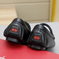 $80.00 USD Salvatore Ferragamo Leather Shoes For Men #1443112