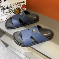 $52.00 USD Dolce & Gabbana D&G Slippers For Men #1443138